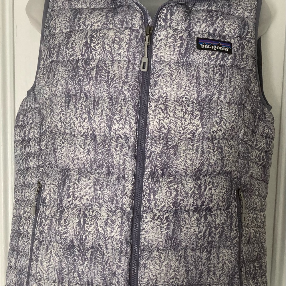 Ladies Down Filled Patagonia Vest